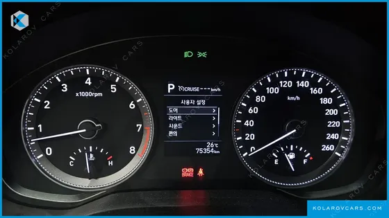 HYUNDAI GRANDEUR 3.0 LPI MODERN (RENTAL CAR)