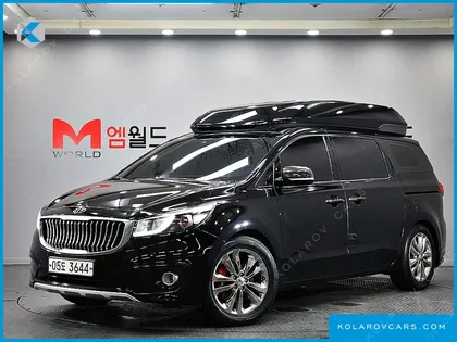KIA CARNIVAL GASOLINE 7-SEATER HI-LIMOUSINE