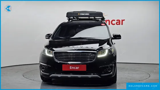 KIA CARNIVAL GASOLINE 9-SEATER NOBLESSE