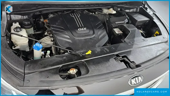 KIA CARNIVAL GASOLINE 9-SEATER NOBLESSE