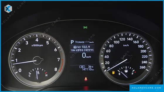 HYUNDAI GRANDEUR 3.0 LPI MODERN (RENTAL CAR)