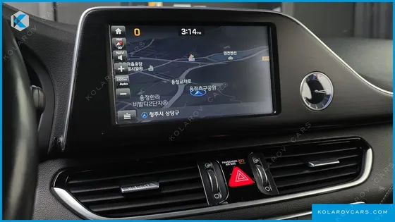 HYUNDAI GRANDEUR 3.0 LPI MODERN (RENTAL CAR)
