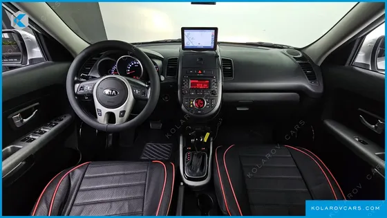 KIA SOUL 1.6 GDI LUXURY