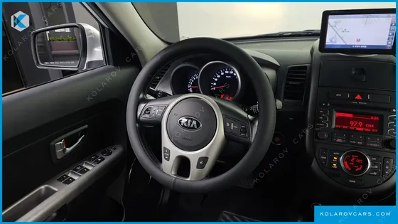 KIA SOUL 1.6 GDI LUXURY