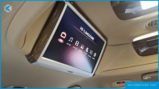 KIA CARNIVAL 9-SEATER HI-LIMOUSINE