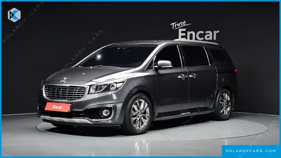 KIA CARNIVAL 9-SEATER NOBLESSE