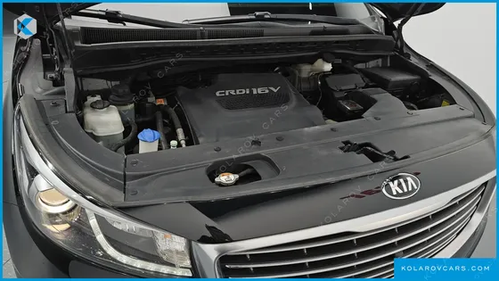 KIA CARNIVAL 9-SEATER NOBLESSE