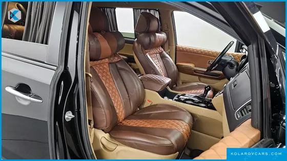 KIA CARNIVAL 9-SEATER HI-LIMOUSINE