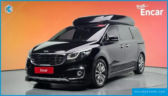KIA CARNIVAL 9-SEATER HI-LIMOUSINE
