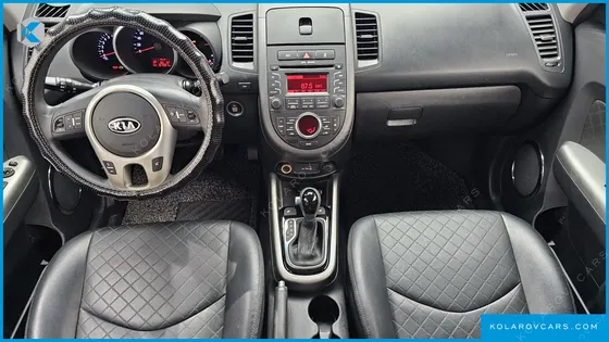KIA SOUL 1.6 GDI LUXURY