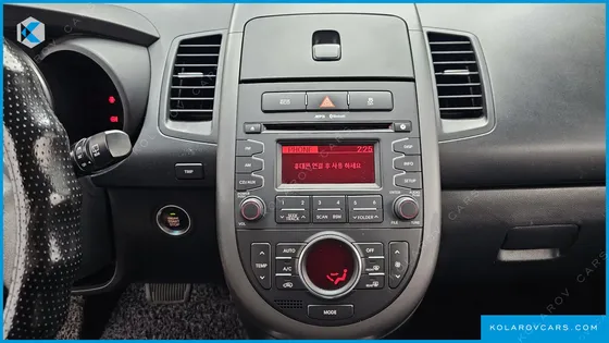 KIA SOUL 1.6 GDI LUXURY