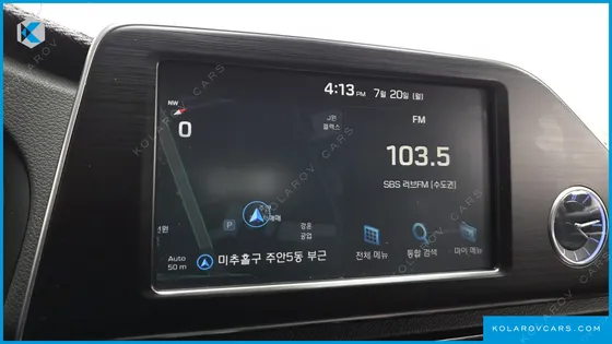 HYUNDAI GRANDEUR 2.4 MODERN