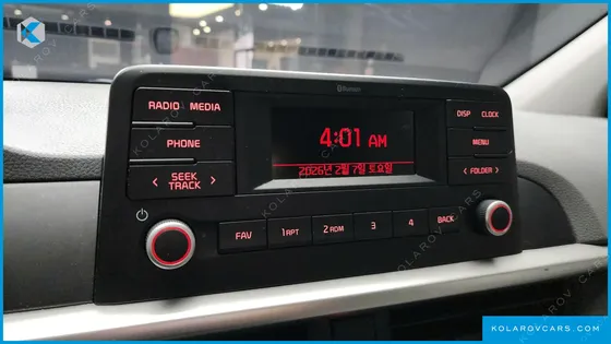 KIA MORNING (PICANTO) VAN