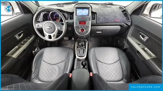 KIA SOUL DIESEL 1.6 LUXURY