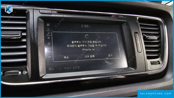 KIA CARNIVAL 9-SEATER NOBLESSE