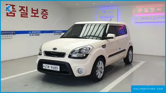 KIA SOUL DIESEL 1.6 LUXURY
