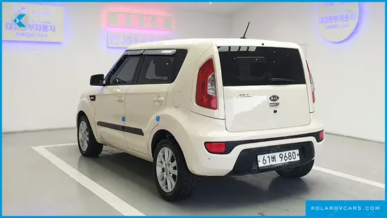 KIA SOUL DIESEL 1.6 LUXURY
