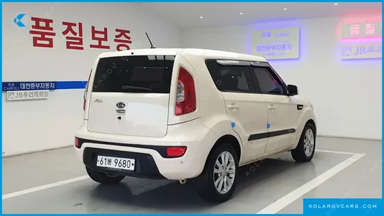 KIA SOUL DIESEL 1.6 LUXURY