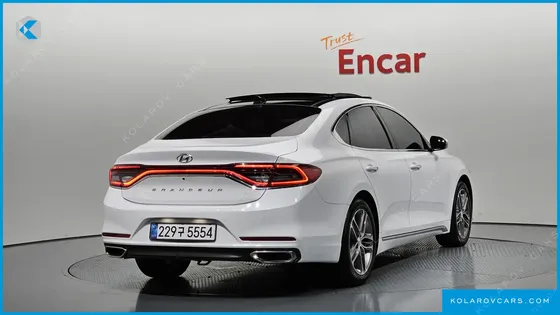 HYUNDAI GRANDEUR 3.0 LPI MODERN (RENTAL CAR)