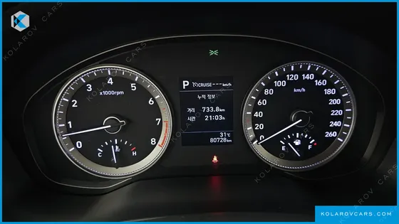 HYUNDAI GRANDEUR 3.0 LPI MODERN (RENTAL CAR)