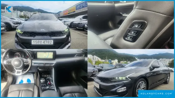 KIA K5 2.0