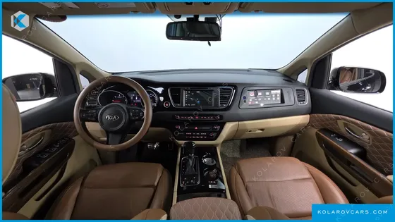 KIA CARNIVAL 9-SEATER HI-LIMOUSINE
