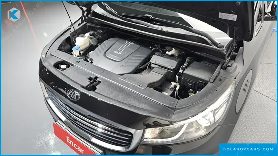 KIA CARNIVAL GASOLINE 7-SEATER LIMOUSINE