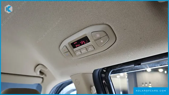 KIA CARNIVAL GASOLINE 7-SEATER LIMOUSINE