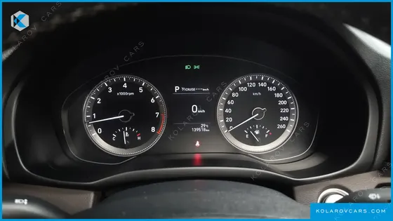 HYUNDAI GRANDEUR 3.0 LPI MODERN (RENTAL CAR)