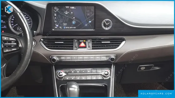 HYUNDAI GRANDEUR 3.0 LPI MODERN (RENTAL CAR)