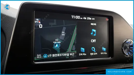 HYUNDAI GRANDEUR 3.0 LPI MODERN (RENTAL CAR)