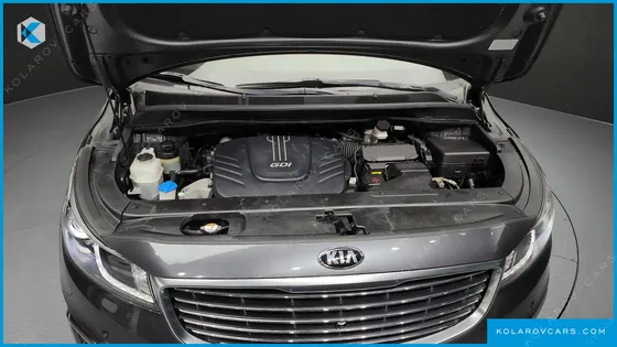 KIA CARNIVAL GASOLINE 7-SEATER LIMOUSINE