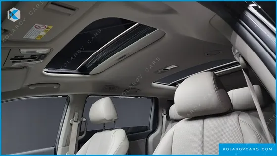 KIA CARNIVAL GASOLINE 7-SEATER LIMOUSINE
