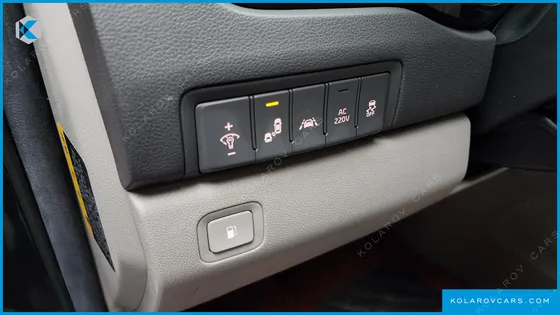 KIA CARNIVAL GASOLINE 7-SEATER LIMOUSINE