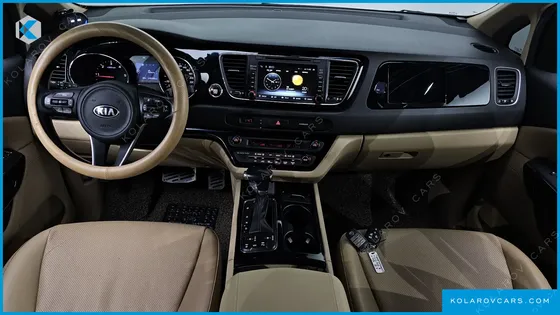 KIA CARNIVAL 9-SEATER PRESTIGE