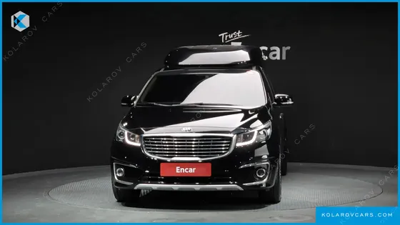 KIA CARNIVAL GASOLINE 7-SEATER HI-LIMOUSINE