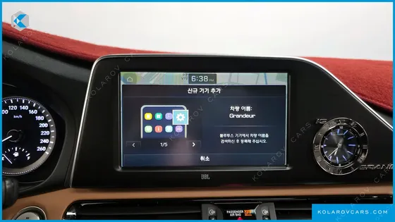 HYUNDAI GRANDEUR 3.3 CELEBRITY