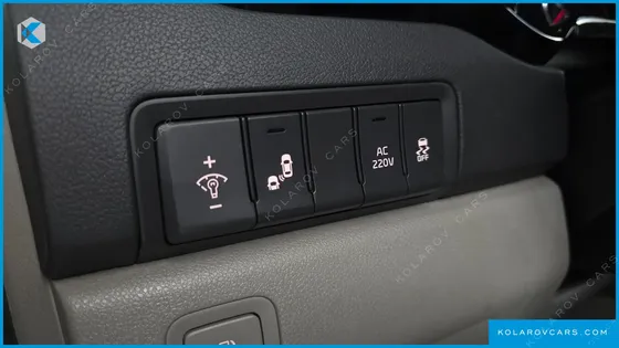 KIA CARNIVAL 9-SEATER NOBLESSE SPECIAL