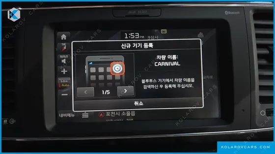 KIA CARNIVAL 9-SEATER NOBLESSE SPECIAL