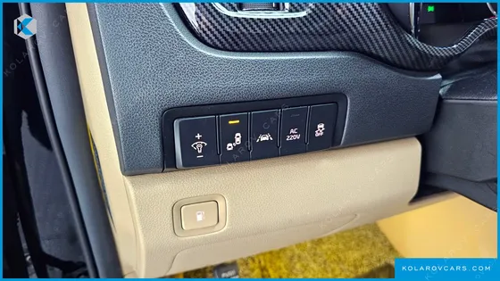 KIA CARNIVAL GASOLINE 9-SEATER HI-LIMOUSINE