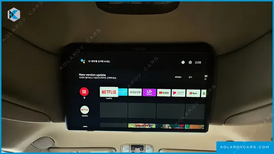 KIA CARNIVAL GASOLINE 9-SEATER HI-LIMOUSINE