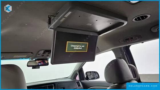 KIA CARNIVAL GASOLINE 7-SEATER LIMOUSINE