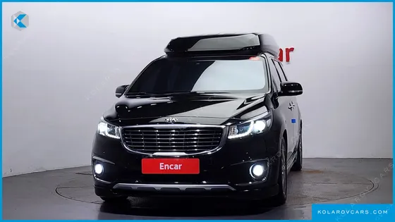 KIA CARNIVAL GASOLINE 9-SEATER HI-LIMOUSINE