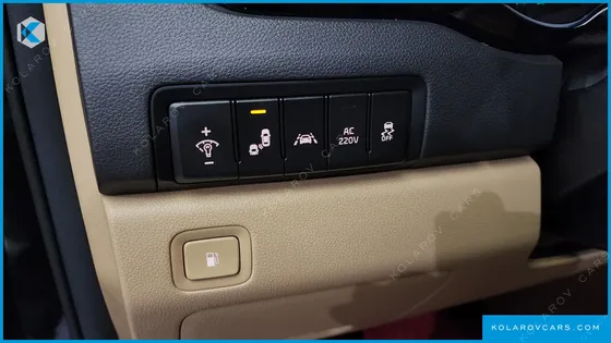 KIA CARNIVAL GASOLINE 9-SEATER HI-LIMOUSINE