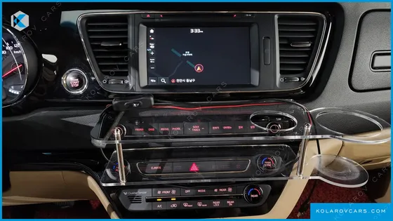 KIA CARNIVAL GASOLINE 9-SEATER HI-LIMOUSINE