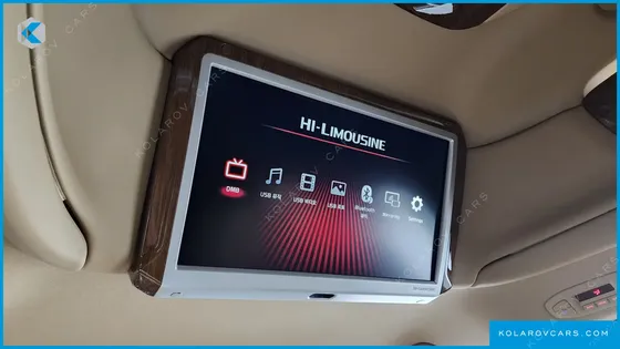 KIA CARNIVAL GASOLINE 9-SEATER HI-LIMOUSINE