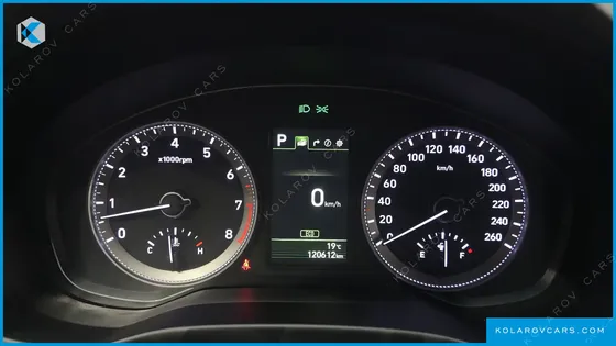 HYUNDAI GRANDEUR 3.0 LPI EXCLUSIVE (RENTAL CAR)