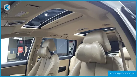 KIA CARNIVAL 9-SEATER NOBLESSE SPECIAL