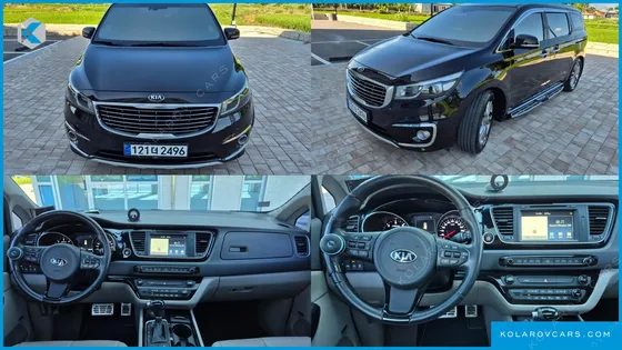 KIA CARNIVAL 9-SEATER NOBLESSE