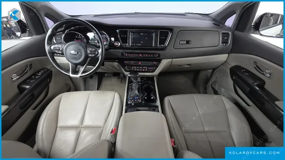 KIA CARNIVAL 9-SEATER NOBLESSE SPECIAL